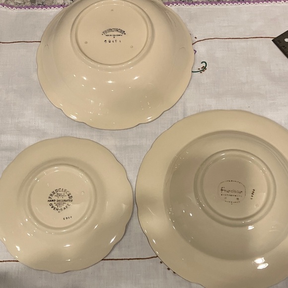 Franciscan Desert Rose Dinnerware Set - Picture 5 of 8